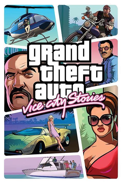 Grand Theft Auto: Vice City Stories (2006) .